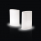 Светильник пластиковый SLIDE Ellisse Lighting IN полиэтилен белый Фото 4
