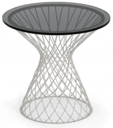 Стол стеклянный кофейный-thumbs-Фото1