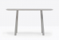 Стол барный ламинированный PEDRALI Arki-Table Compact сталь, алюминий, компакт-ламинат HPL бежевый, серый Фото 4