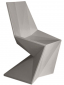 Стул пластиковый Vondom Vertex Basic полиэтилен Фото 1