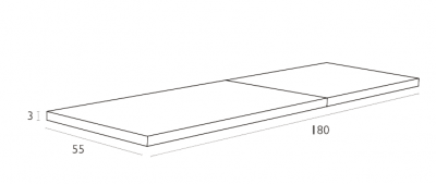 Матрас для шезлонга ReeHouse Mattress Acrylic серый Фото 2