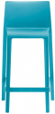 Стул пластиковый полубарный PEDRALI Volt стеклопластик синий Фото 1