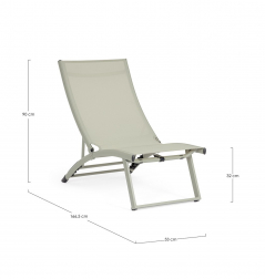 Кресло-шезлонг текстиленовое складное-thumbs-Фото3