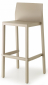 Комплект пластиковых барных стульев Scab Design Kate Set 2 технополимер тортора Фото 3