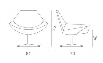 Кресло вращающееся с обивкой-thumbs-Фото3