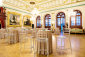 Стул прозрачный полубарный Siesta Contract Chiavari Bar 65 поликарбонат прозрачный Фото 6