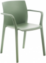 Кресло пластиковое Kastel Klia стеклопластик зеленый Фото 1