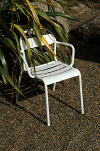 Кресло металлическое Colos Stecca 2 алюминий Фото 8