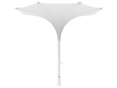 Зонт профессиональный MDT Type E алюминий, полиэстер белый Фото 1