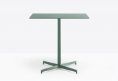Подстолье металлическое PEDRALI Laja алюминий, сталь темно-зеленый Фото 5