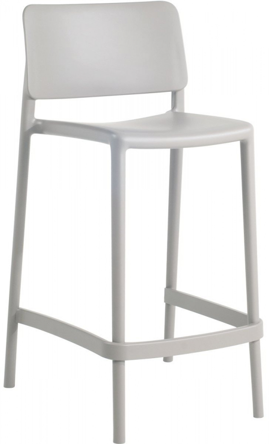 Стул пластиковый полубарный Joy-S Bar 65