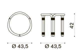 Столик кофейный мраморный-thumbs-Фото3