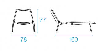 Шезлонг-лежак металлический-thumbs-Фото3