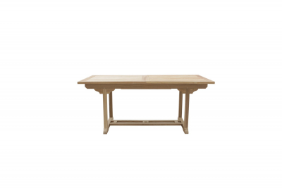 Стол деревянный раздвижной Giardino Di Legno Classica Titano тик Фото 5