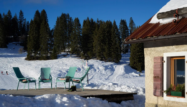 Rifugio Campolongo, Альтопьяно-ди-Азиаго, Италия