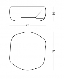 Столик пластиковый журнальный-thumbs-Фото3