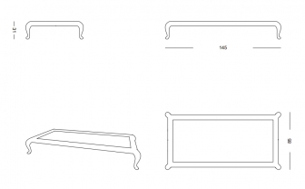 Столик плетеный кофейный-thumbs-Фото3