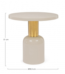 Столик кофейный эмалированный-thumbs-Фото3