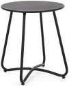 Столик металлический кофейный Garden Relax Wissant сталь черный Фото 1