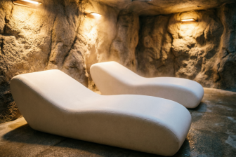 Лежак мягкий Aura Sunbed