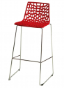 Стул пластиковый барный UPON Spider сталь, поликарбонат Фото 14