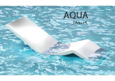 Шезлонг пластиковый Serralunga Aqua полиэтилен Фото 14