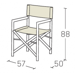 Кресло текстиленовое складное-thumbs-Фото3