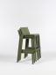Комплект пластиковых полубарных стульев Nardi Trill Stool Mini Set 2 стеклопластик агава Фото 6