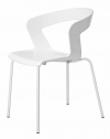 Стул пластиковый Et al. (Metalmobil) Ibis сталь, технополимер Фото 1