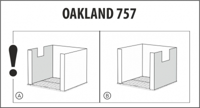 Сарай пластиковый Keter Oakland 757 полипропилен коричневато-серый, антрацит Фото 9