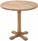 Стол деревянный обеденный Giardino Di Legno Regista Bistrot тик Фото 1