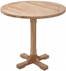 Стол деревянный обеденный Giardino Di Legno Regista Bistrot тик Фото 1
