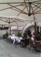 Ресторан на Б.Патриаршем пер., Москва