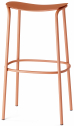 Табурет металлический барный Scab Design Trick сталь терракотовый Фото 1