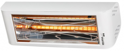 Обогреватель настенный инфракрасный для улицы Heliosa Hi Design 44BMOB белый Фото 1