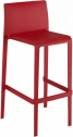 Стул пластиковый барный PEDRALI Volt стеклопластик красный Фото 1