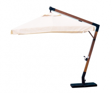 Зонт профессиональный 4SIS Ливорно дерево/ткань бежевый Фото 1