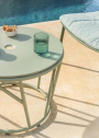 Столик кофейный металлический Fast Wild алюминий Фото 8
