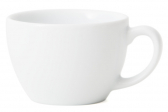 Чашка для капучино Ancap Verona Open фарфор белый Фото 1