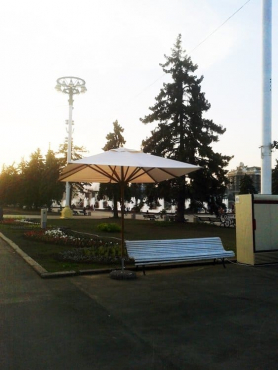 Сеть морожениц на ВДНХ, Москва