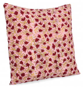 Подушка декоративная Garden Relax Clothilde полиэстер, хлопок розовый Фото 1 Подушка декоративная Garden Relax Clothilde полиэстер, хлопок розовый Фото 1