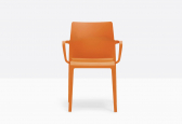 Кресло пластиковое PEDRALI Volt HB стеклопластик оранжевый Фото 4