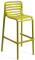 Стул пластиковый барный Nardi Doga Stool стеклопластик грушевый Фото 1