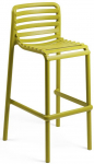 Стул пластиковый барный Doga Stool