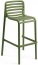 Стул пластиковый барный Nardi Doga Stool стеклопластик агава Фото 5