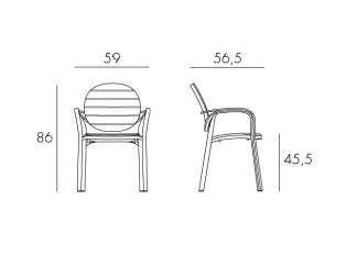 Кресло пластиковое-thumbs-Фото3