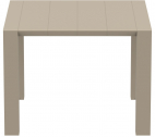 Стол пластиковый раздвижной Siesta Contract Vegas Table стеклопластик бежевый Фото 5