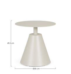 Столик металлический кофейный-thumbs-Фото3