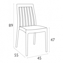 Стул пластиковый-thumbs-Фото3