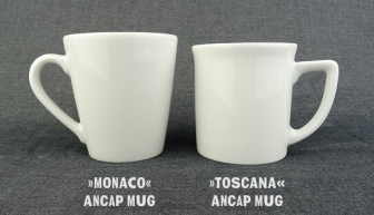 Кружка фарфоровая
